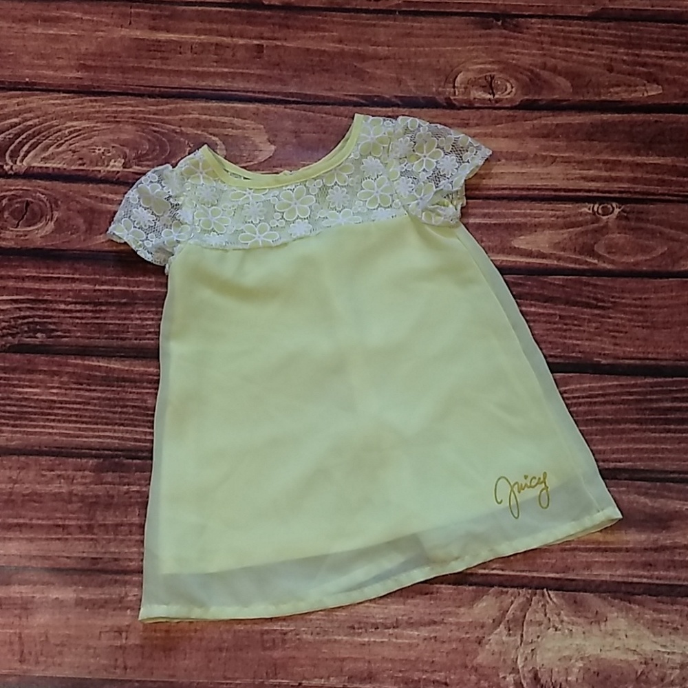 Cutest little Juicy Couture dress!